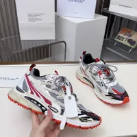 $130.00 USD Off-White Casual Shoes For Women #1453164
