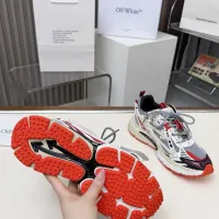 $130.00 USD Off-White Casual Shoes For Women #1453164