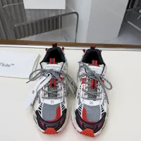 $130.00 USD Off-White Casual Shoes For Men #1453165