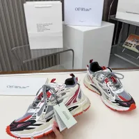$130.00 USD Off-White Casual Shoes For Men #1453165