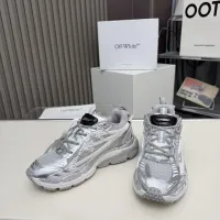 $130.00 USD Off-White Casual Shoes For Women #1453166
