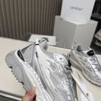$130.00 USD Off-White Casual Shoes For Men #1453167
