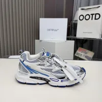 $130.00 USD Off-White Casual Shoes For Women #1453168