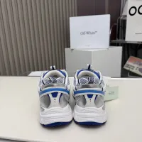 $130.00 USD Off-White Casual Shoes For Men #1453169