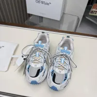 $130.00 USD Off-White Casual Shoes For Men #1453171