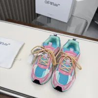$130.00 USD Off-White Casual Shoes For Women #1453172
