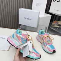 $130.00 USD Off-White Casual Shoes For Women #1453172