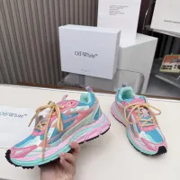 $130.00 USD Off-White Casual Shoes For Women #1453172