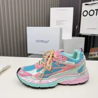 $130.00 USD Off-White Casual Shoes For Women #1453172