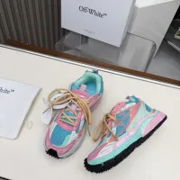 $130.00 USD Off-White Casual Shoes For Men #1453173
