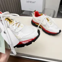 $130.00 USD Off-White Casual Shoes For Women #1453174