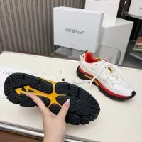 $130.00 USD Off-White Casual Shoes For Women #1453174