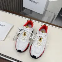 $130.00 USD Off-White Casual Shoes For Women #1453174
