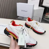 $130.00 USD Off-White Casual Shoes For Men #1453175