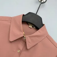 $128.00 USD Burberry Dresses Short Sleeved For Women #1453213