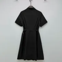 $128.00 USD Burberry Dresses Short Sleeved For Women #1453215