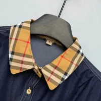 $130.00 USD Burberry Dresses Short Sleeved For Women #1453217