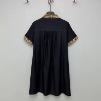 $130.00 USD Burberry Dresses Short Sleeved For Women #1453217