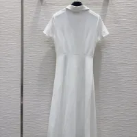 $72.00 USD Celine Dresses Short Sleeved For Women #1453218