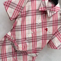 $122.00 USD Burberry Dresses Short Sleeved For Women #1453266
