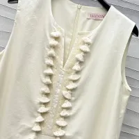 $76.00 USD Valentino Dresses Sleeveless For Women #1453296