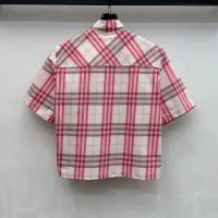 $145.00 USD Burberry Tracksuits Short Sleeved For Women #1453297