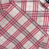 $145.00 USD Burberry Tracksuits Short Sleeved For Women #1453297