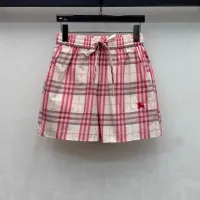 $145.00 USD Burberry Tracksuits Short Sleeved For Women #1453297