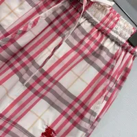 $145.00 USD Burberry Tracksuits Short Sleeved For Women #1453297