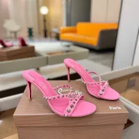 $108.00 USD Christian Louboutin CL Slippers For Women #1453301