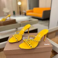 $108.00 USD Christian Louboutin CL Slippers For Women #1453302