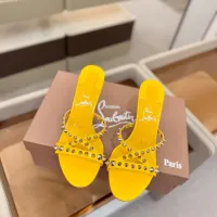$108.00 USD Christian Louboutin CL Slippers For Women #1453302