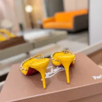 $108.00 USD Christian Louboutin CL Slippers For Women #1453302