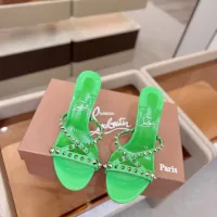 $108.00 USD Christian Louboutin CL Slippers For Women #1453304