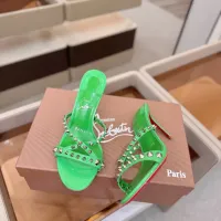 $108.00 USD Christian Louboutin CL Slippers For Women #1453304