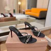 $108.00 USD Christian Louboutin CL Slippers For Women #1453305