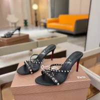 $108.00 USD Christian Louboutin CL Slippers For Women #1453305