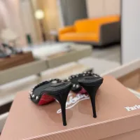 $108.00 USD Christian Louboutin CL Slippers For Women #1453305