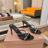 $108.00 USD Christian Louboutin CL Slippers For Women #1453306