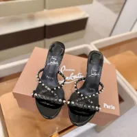 $108.00 USD Christian Louboutin CL Slippers For Women #1453306
