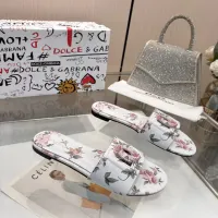 $85.00 USD Dolce & Gabbana D&G Slippers For Women #1453389