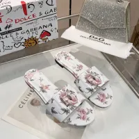 $85.00 USD Dolce & Gabbana D&G Slippers For Women #1453389