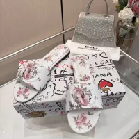 $85.00 USD Dolce & Gabbana D&G Slippers For Women #1453389