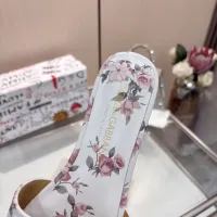 $85.00 USD Dolce & Gabbana D&G Slippers For Women #1453389