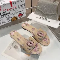$85.00 USD Dolce & Gabbana D&G Slippers For Women #1453390