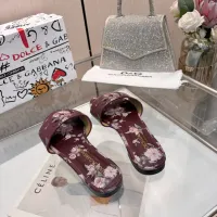 $85.00 USD Dolce & Gabbana D&G Slippers For Women #1453392