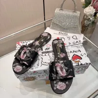 $85.00 USD Dolce & Gabbana D&G Slippers For Women #1453393