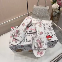 $88.00 USD Dolce & Gabbana D&G Slippers For Women #1453394
