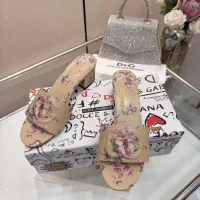 $88.00 USD Dolce & Gabbana D&G Slippers For Women #1453395