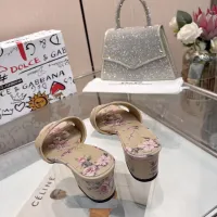 $88.00 USD Dolce & Gabbana D&G Slippers For Women #1453395